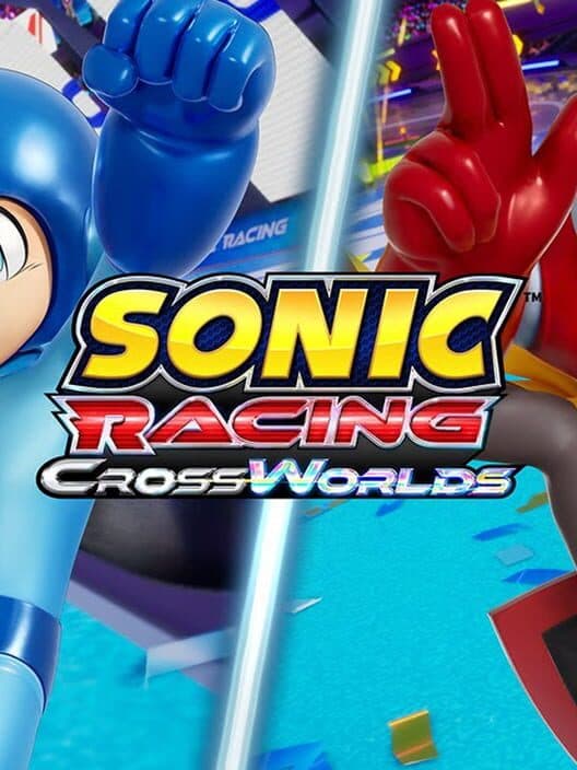 Sonic Racing: CrossWorlds - Mega Man cover art