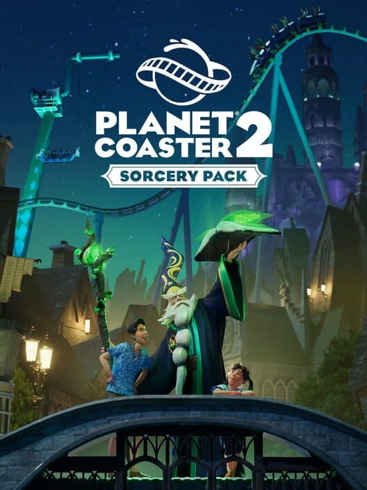 Planet Coaster 2: Sorcery Pack cover art