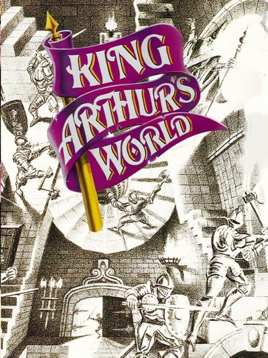 King Arthur's World cover art