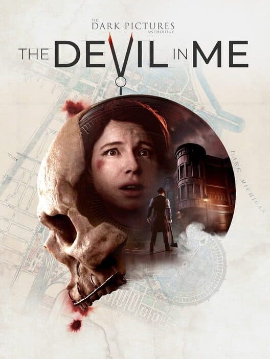 The Dark Pictures Anthology: The Devil in Me cover art