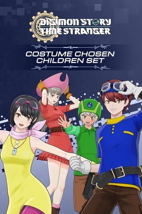 Digimon Story: Time Stranger - Costume Chosen Children Set cover art