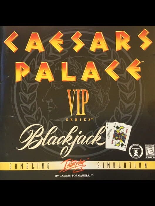 Caesar's Palace VIP Series: BlackJack cover art