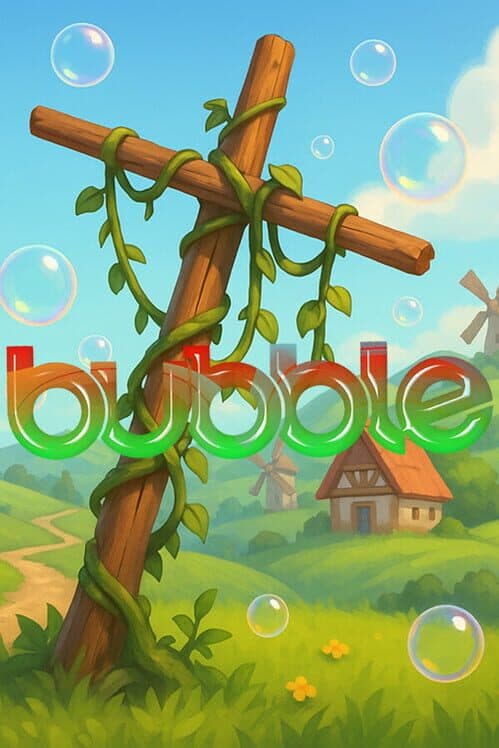 Bubble cover art