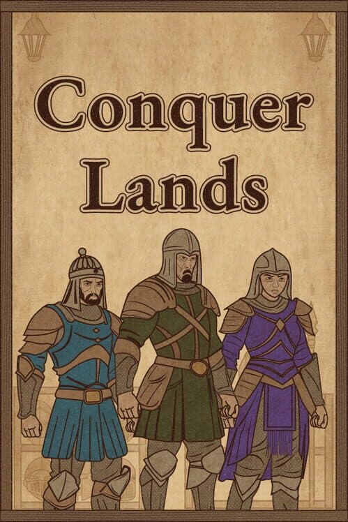 Conquer Lands cover art