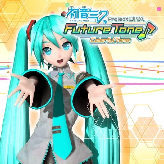 Hatsune Miku: Project Diva Future Tone - Colorful Tone cover art