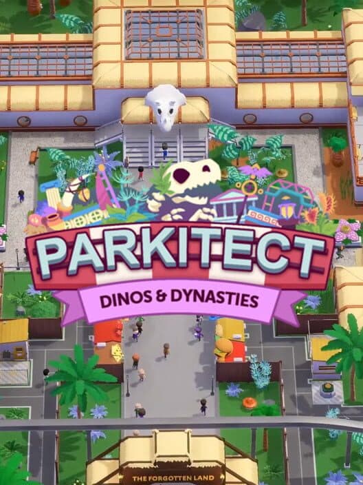 Parkitect Dinos and Dynasties cover art