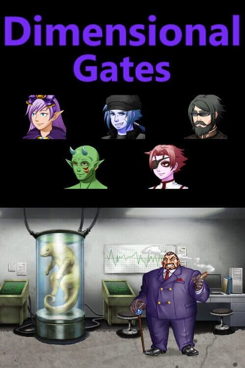 Dimensional Gates cover art