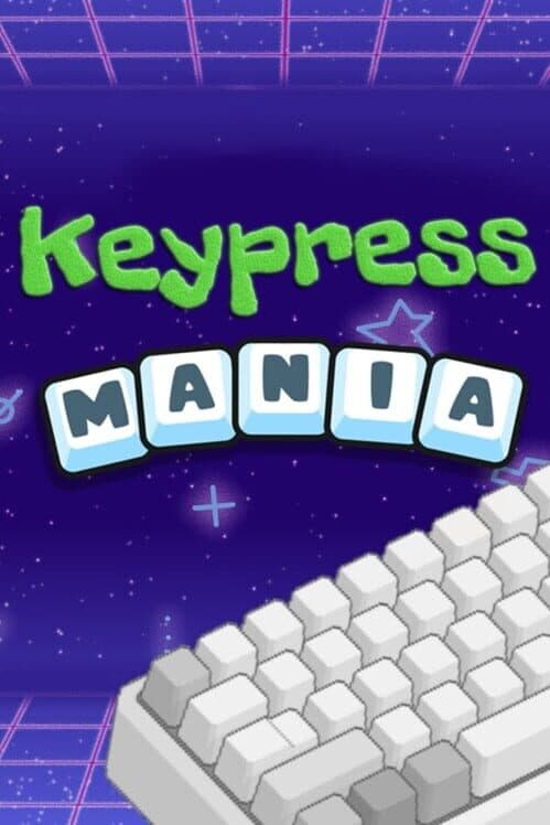 Keypress Mania cover art