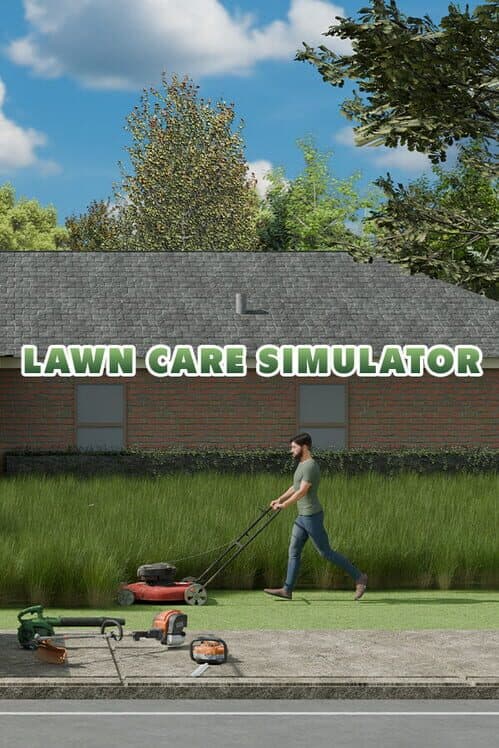 Lawn Care Simulator cover art