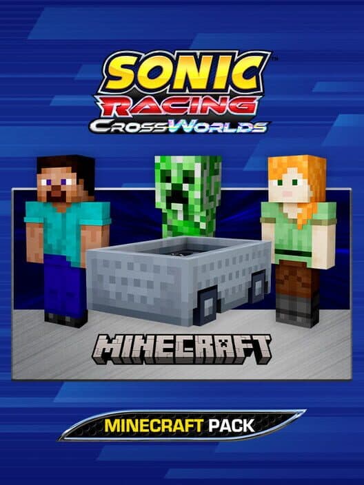 Sonic Racing: CrossWorlds - Minecraft Pack cover art