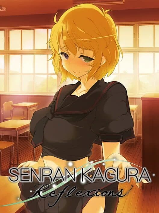 Senran Kagura Reflexions: Ryouna Reflexions Course & 7-Outfit Set cover art
