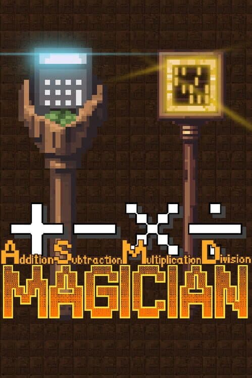 Addition Subtraction Multiplication Division Magician cover art