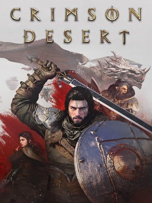 Crimson Desert cover art