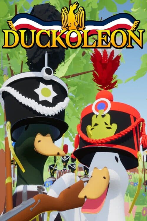 Duckoleon cover art