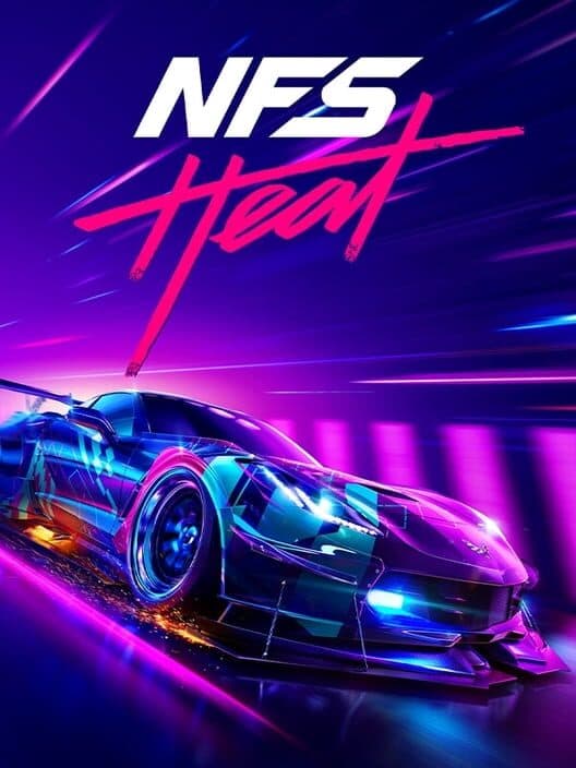 Need for Speed: Heat cover art