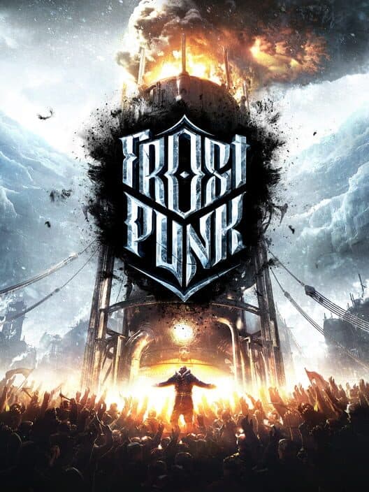 Frostpunk cover art