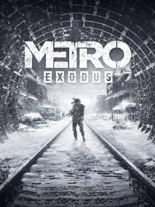Metro Exodus cover art