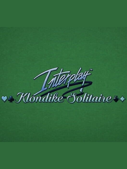 Interplay Klondike Solitaire cover art