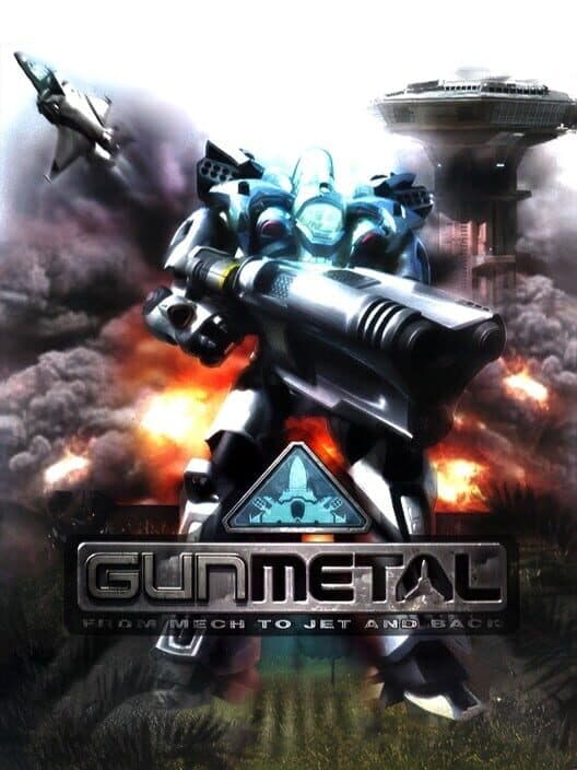 Gun Metal cover art