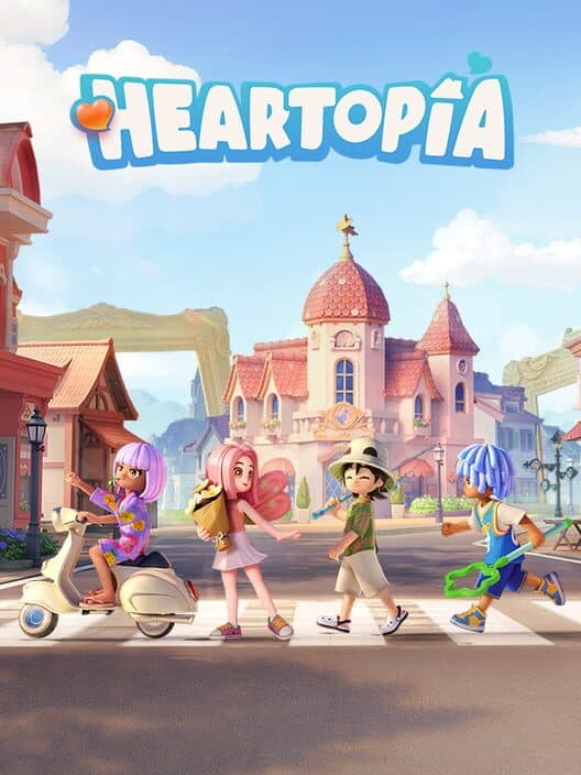 Heartopia cover art