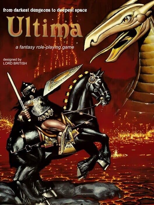 Ultima cover art