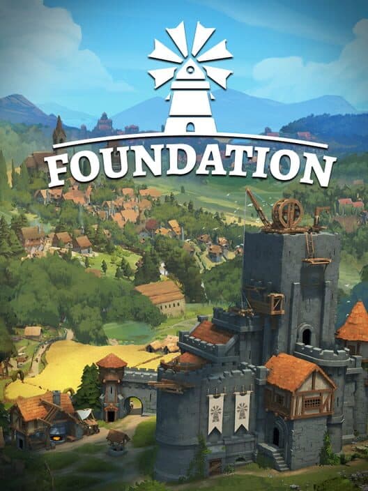 Foundation cover art