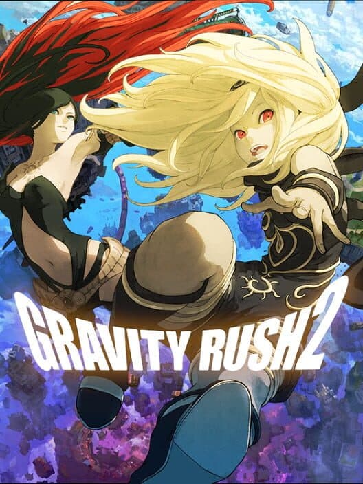 Gravity Rush 2 cover art