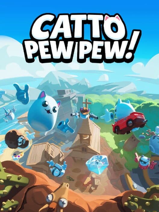 Catto Pew Pew! cover art