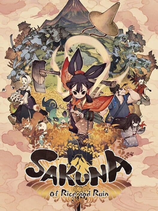 Sakuna: Of Rice and Ruin cover art