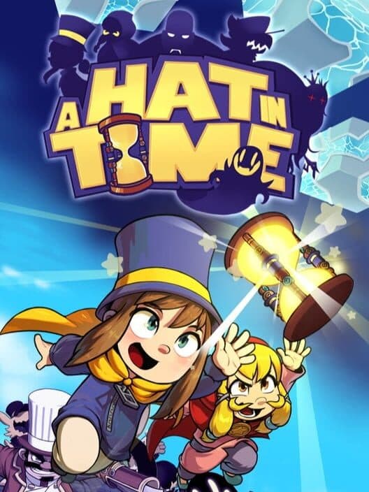 A Hat in Time cover art