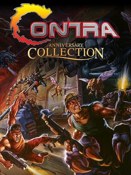 Contra Anniversary Collection cover art