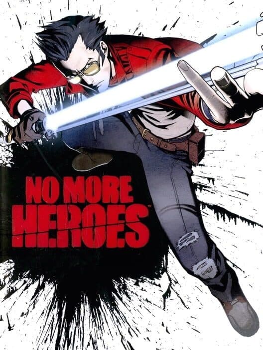 No More Heroes cover art