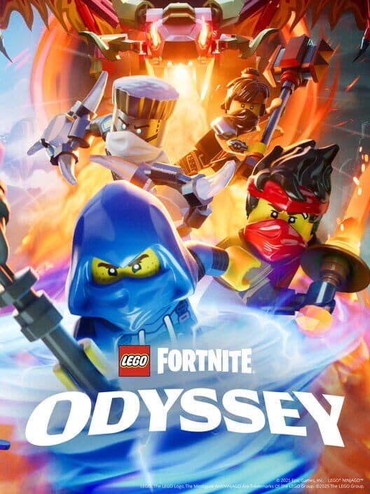 LEGO Fortnite: Odyssey cover art
