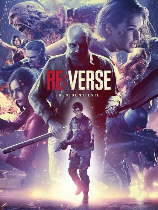 Resident Evil Re:Verse cover art