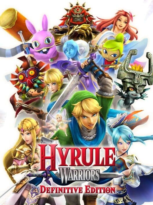 Hyrule Warriors: Definitive Edition cover art