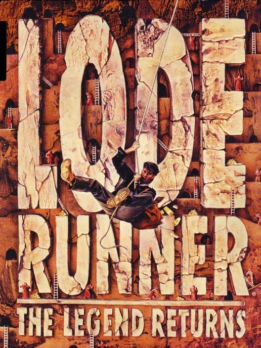 Lode Runner: The Legend Returns cover art
