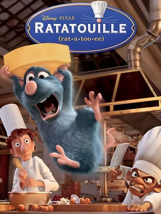 Ratatouille cover art