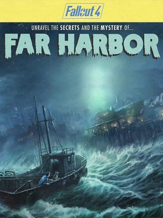 Fallout 4: Far Harbor cover art