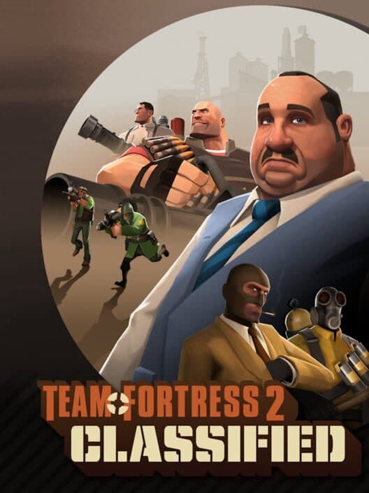 Team Fortress 2 Classified cover art