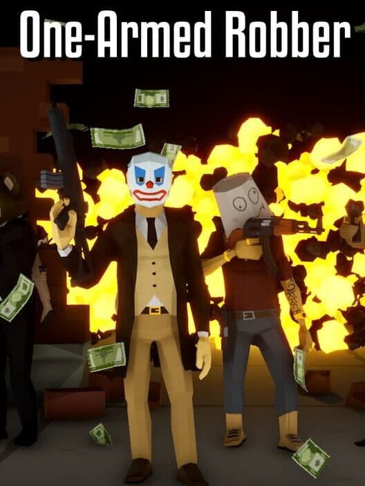 One-Armed Robber cover art