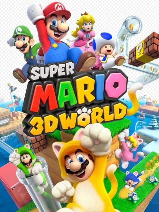 Super Mario 3D World cover art