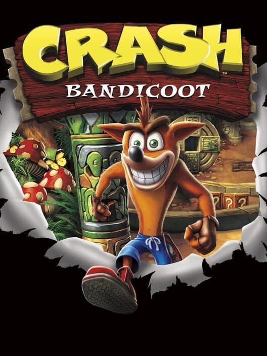 Crash Bandicoot cover art