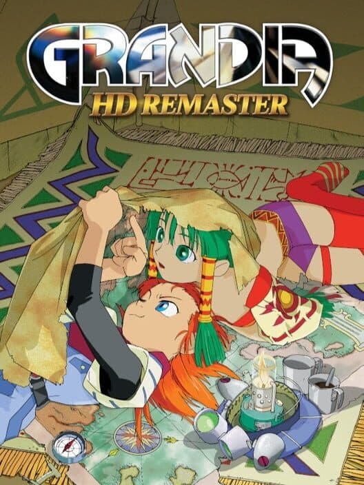 Grandia HD Remaster cover art