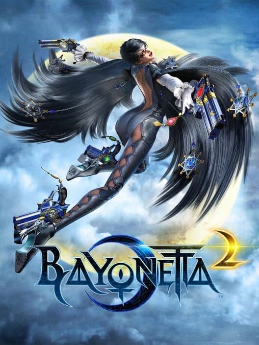 Bayonetta 2 cover art