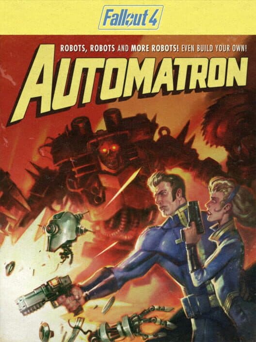 Fallout 4: Automatron cover art