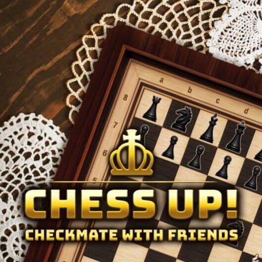 Chess Up! Checkmate With Friends cover art