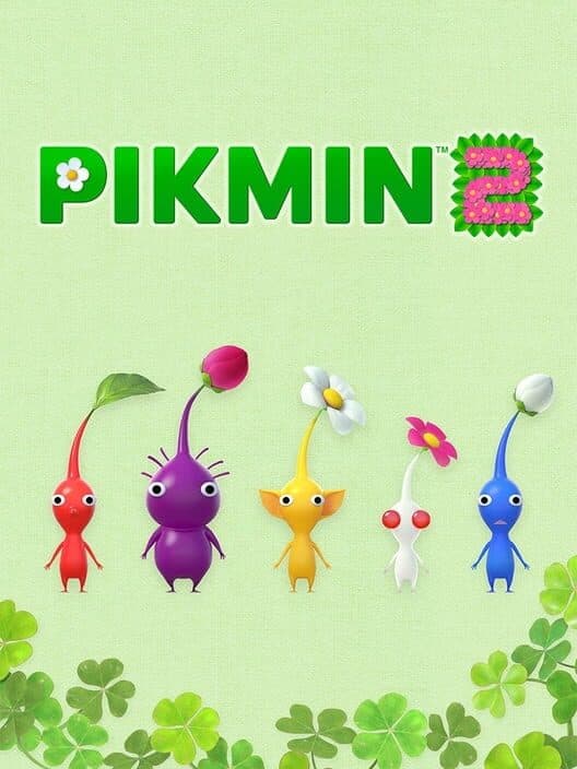Pikmin 2 cover art