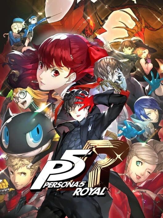 Persona 5 Royal cover art