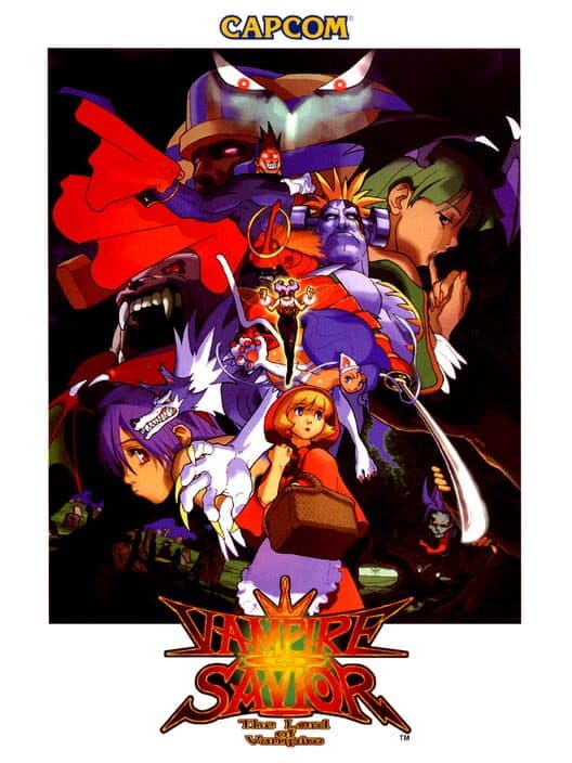 Vampire Savior: The Lord of Vampire cover art