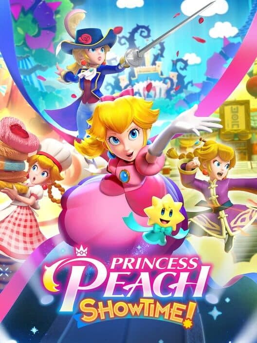 Princess Peach: Showtime! cover art